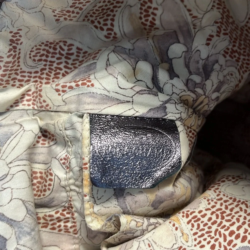 🪩 Metallic silver Longchamp shoulder bag - Picture 4 of 12